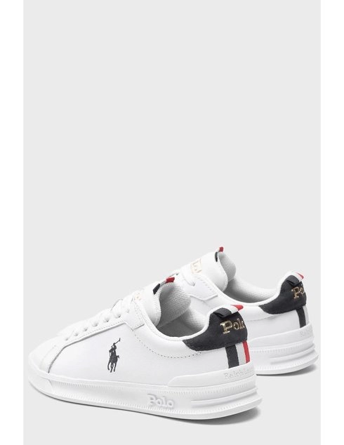 мужские белые Кеды Polo Ralph Lauren RALPH_LAUREN_2149 - фото-2