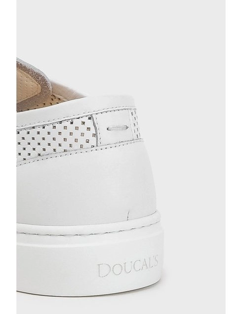 белые Кеды Doucal'S DOUCALS_146 размер - 40; 38.5