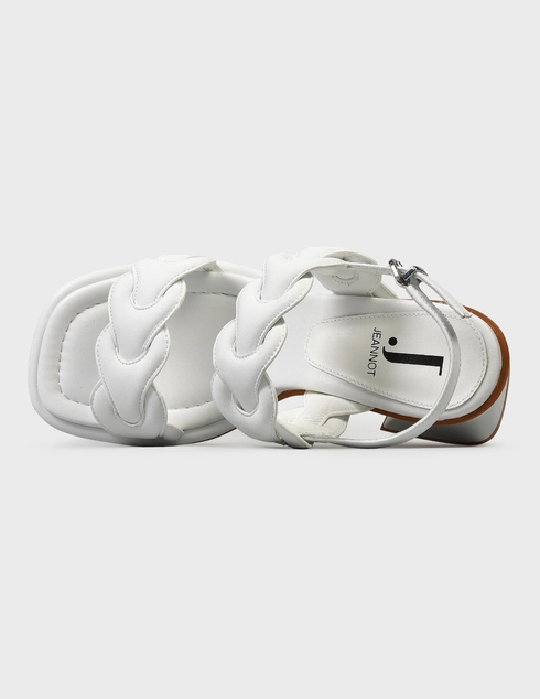 белые женские Босоножки Jeannot LJ512H-white 6200 грн