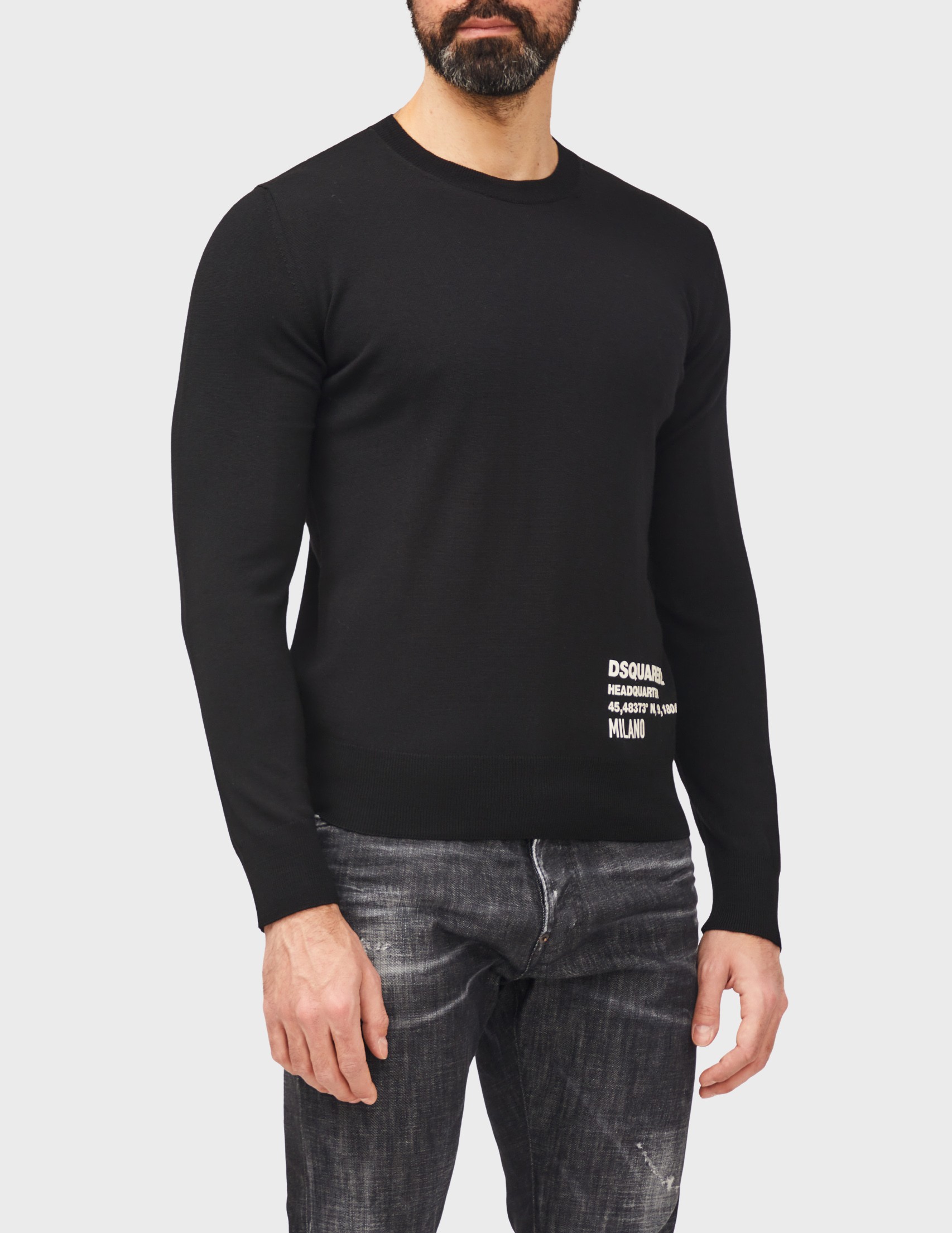 

Свитер, Черный