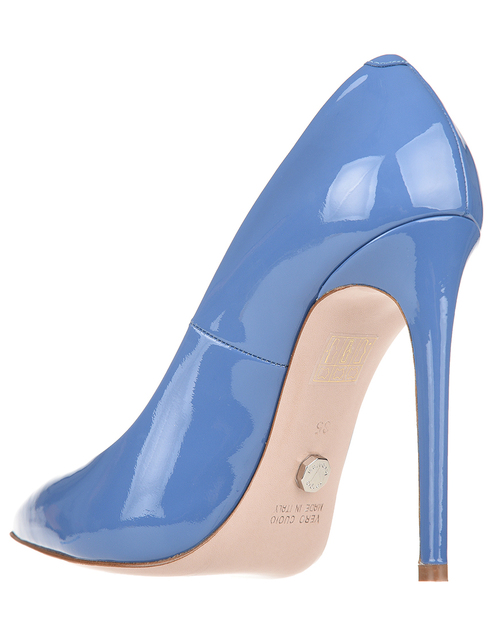 женские голубые Туфли Sergio Levantesi 397_blue - фото-2