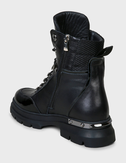 женские черные Ботинки Ilasio Renzoni 1282-black - фото-2
