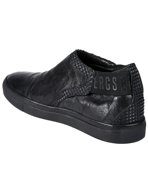 мужские черные Ботинки Bikkembergs 4166_black - фото-2