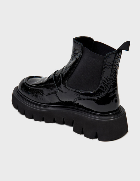 женские черные Ботинки Stokton AGR-S-116-L-_black - фото-2