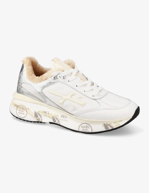 белые Кроссовки Premiata MOERUND_7798M