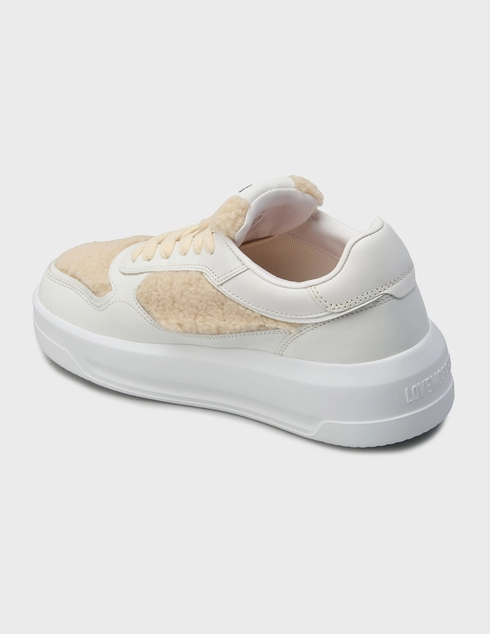 женские белые Кеды Love Moschino JA15295H0NJU110A-white - фото-2