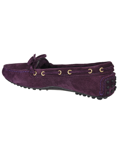 женские фиолетовые Мокасины Car Shoe KDD34MJFTF0373_purple - фото-2