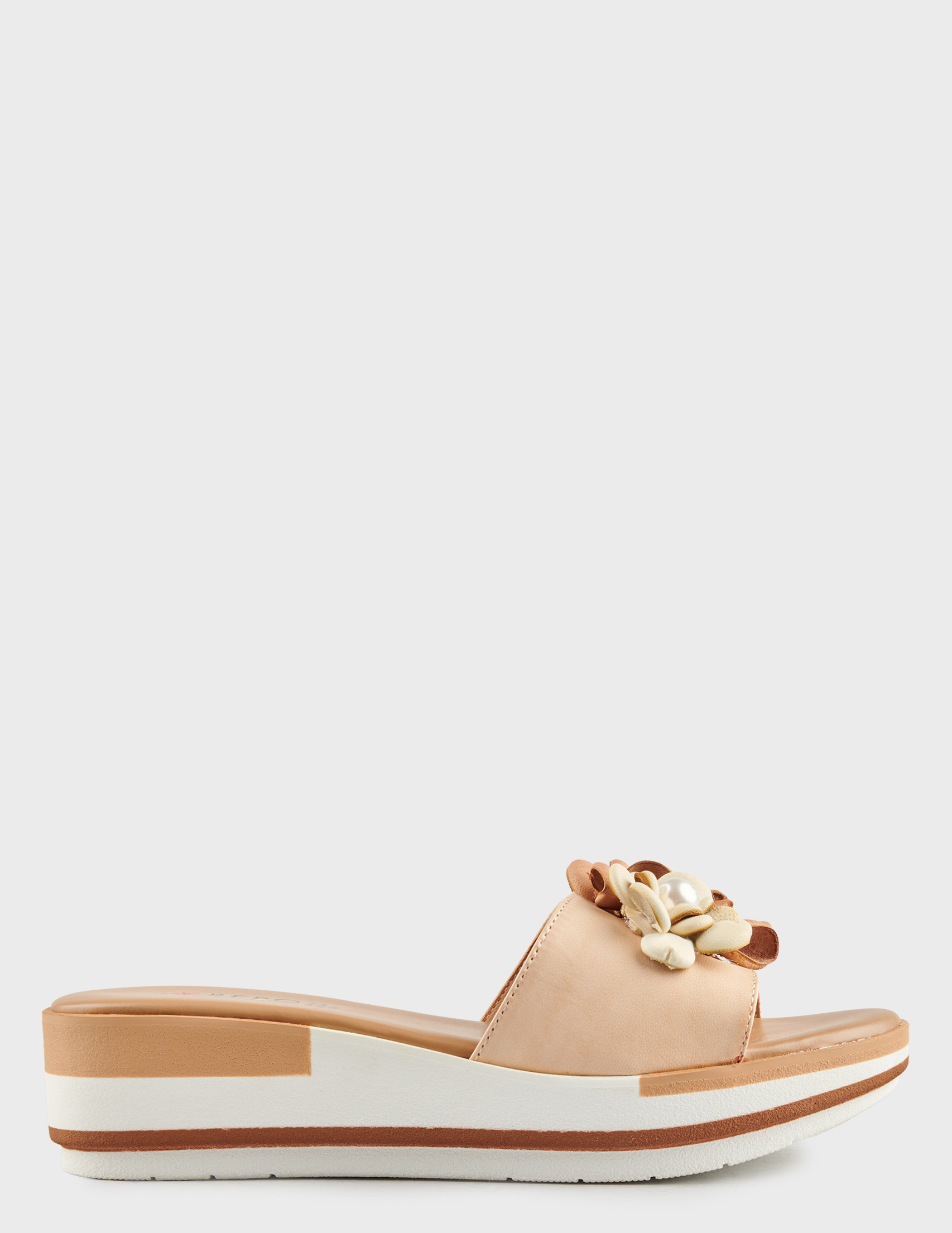 

Шлепанцы, Бежевый