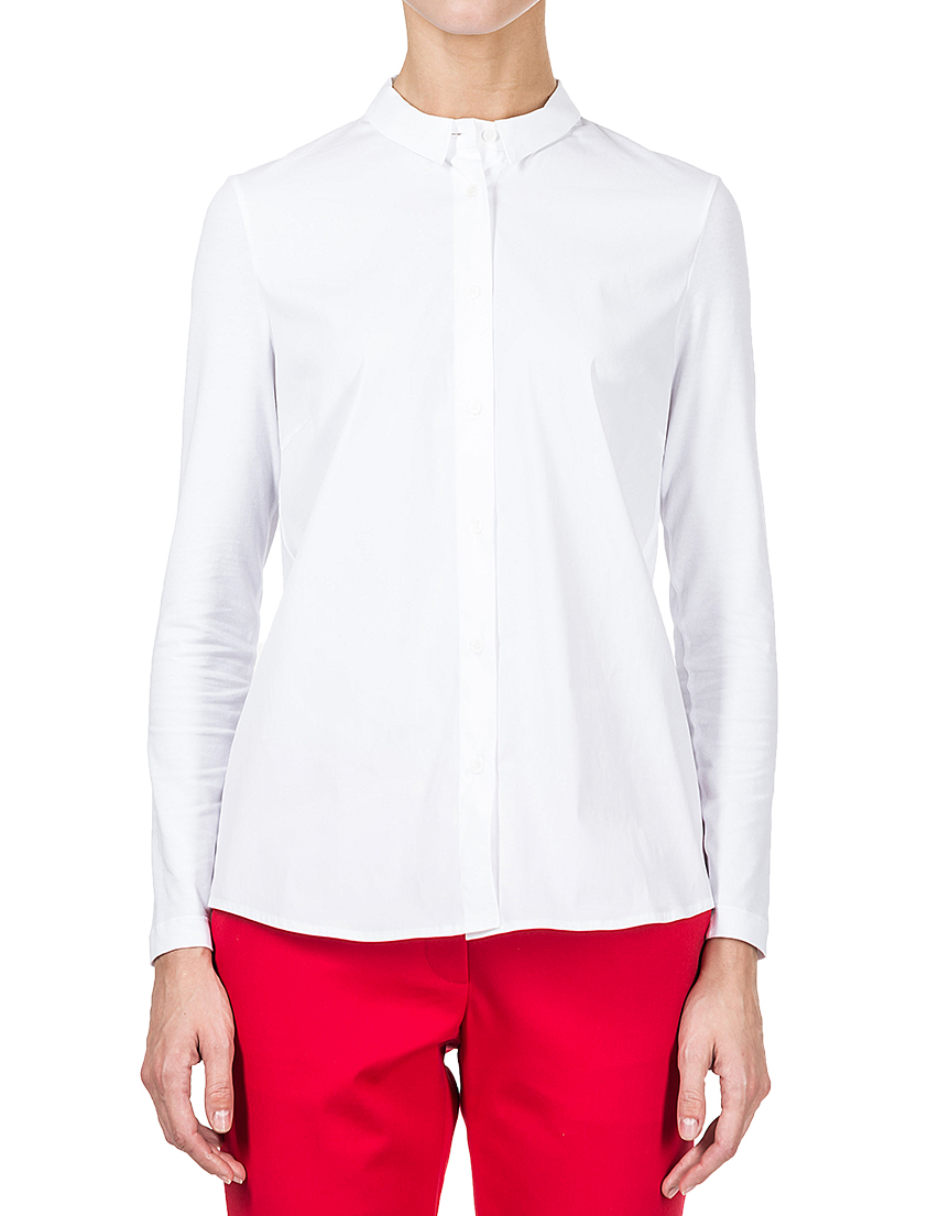 Женская рубашка PESERICO S06934J0_white
