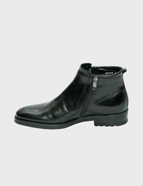мужские черные Ботинки Mario Bruni 21433 - фото-2