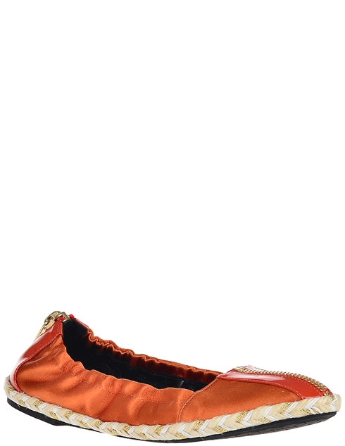 оранжевые Балетки Giorgio Fabiani G1246_orange