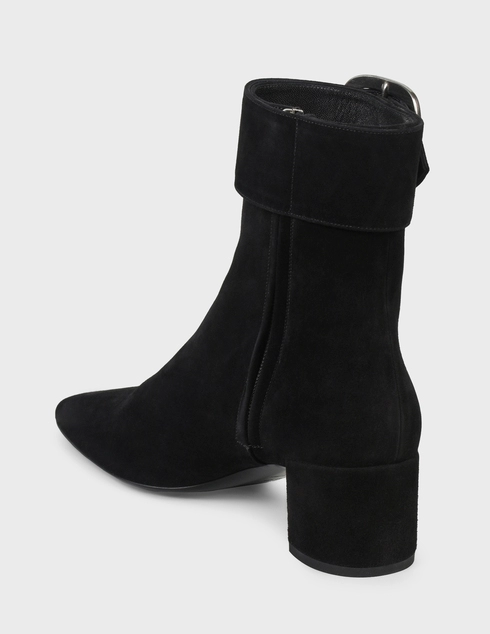 женские черные Ботильоны Saint Laurent Paris 4819-black - фото-2