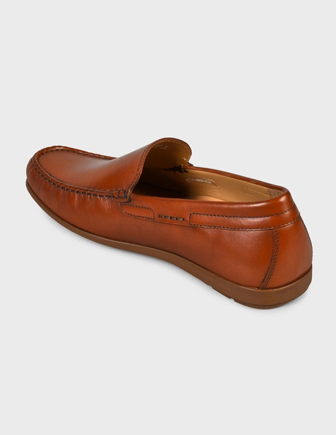 мужские коричневые Мокасины Mephisto ALGORAS-brown - фото-2