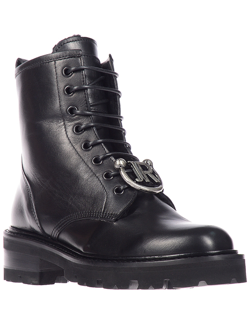 черные Ботинки John Richmond AGR-3342_black