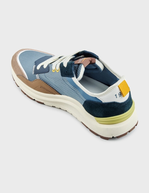 мужские многоцветные Кроссовки Aeronautica Militare 3543_multi - фото-2