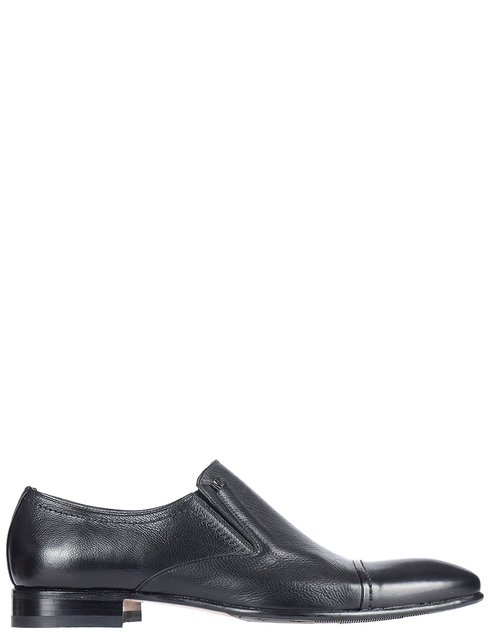 мужские черные кожаные Туфли Mirko Ciccioli 4493_black - фото-5