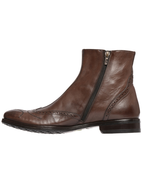 мужские коричневые Ботинки Pakerson 14014_brown - фото-2