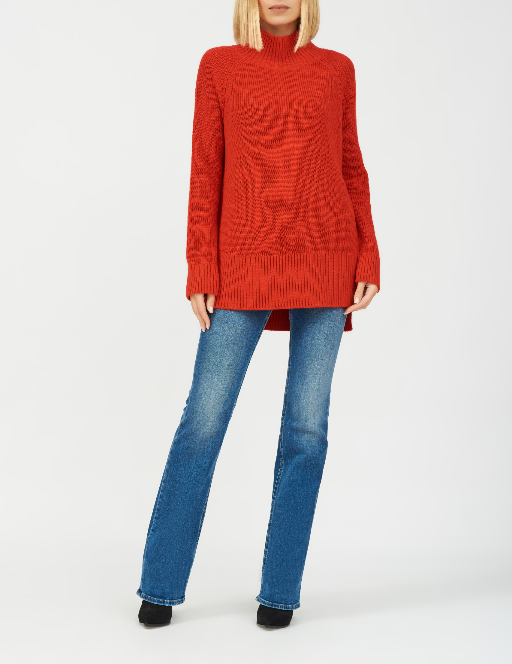 

Свитер, Красный