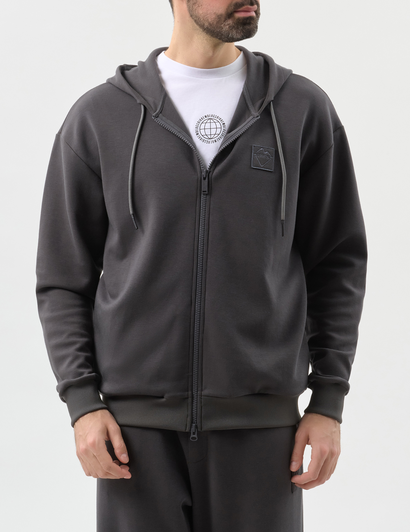 

Спортивная кофта, Серый