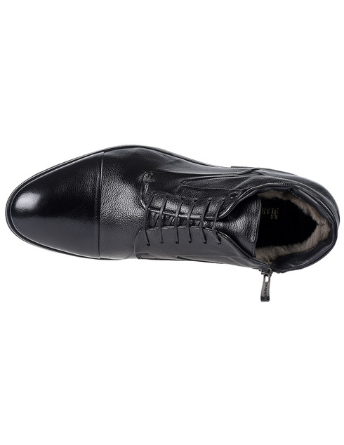 черные мужские Ботинки Mario Bruni 513-black 8640 грн
