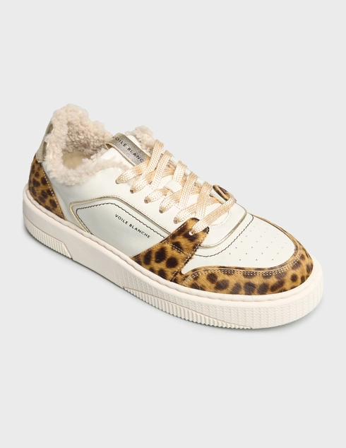 многоцветные Кеды Voile Blanche 9474-K-poni-leo_multi