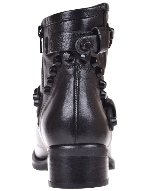 черные Ботинки Mimmu H15_black
