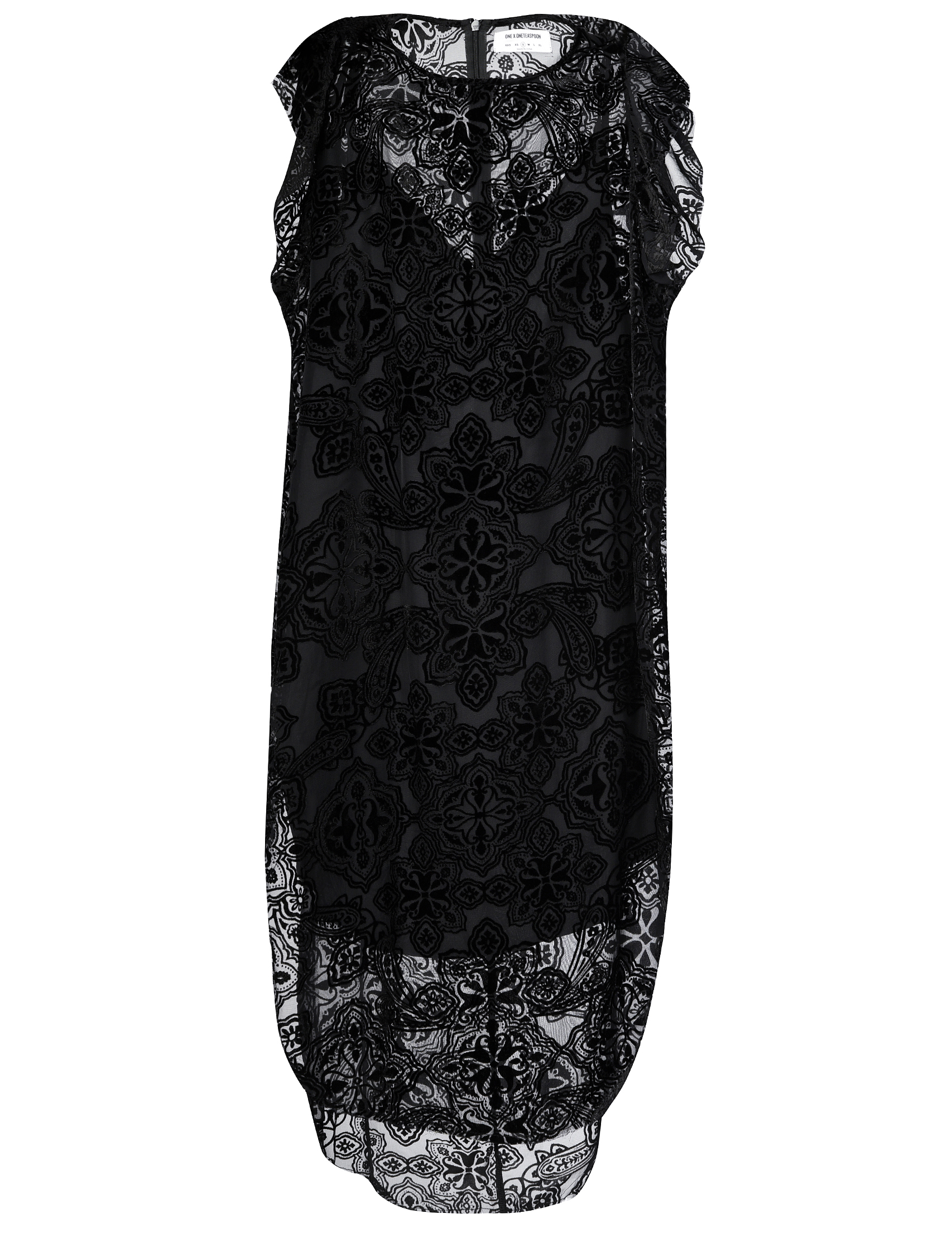 Женское платье ONETEASPOON 20790-black