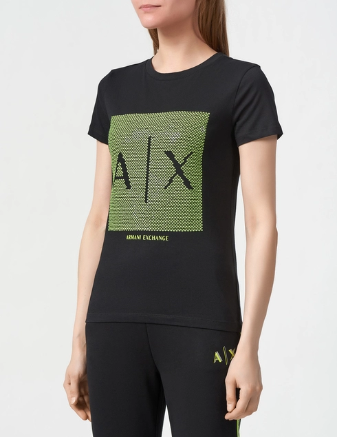 Armani Exchange 3KYTKEYJW3Z-1200-black фото-2