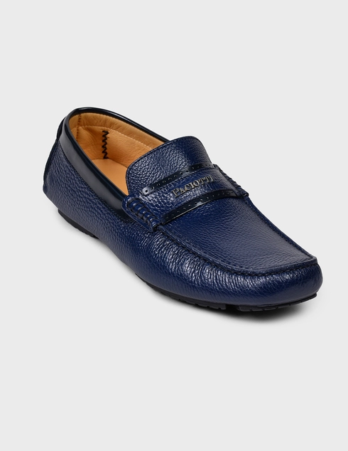синие Мокасины Cesare Paciotti 57004-blue