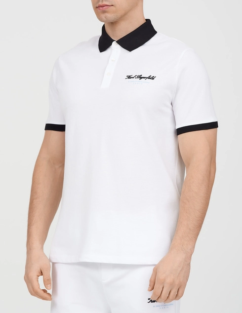 Karl Lagerfeld 745404-10_white фото-3