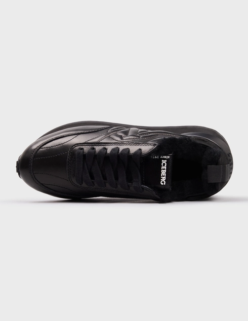 черные женские Кроссовки Iceberg 2319-black 15266 грн
