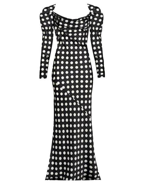Giuseppe Di Morabito GDM-SS20-039LD-63-maxi-black фото-1