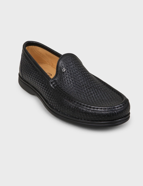 черные Лоферы Gianfranco Butteri 81142-black