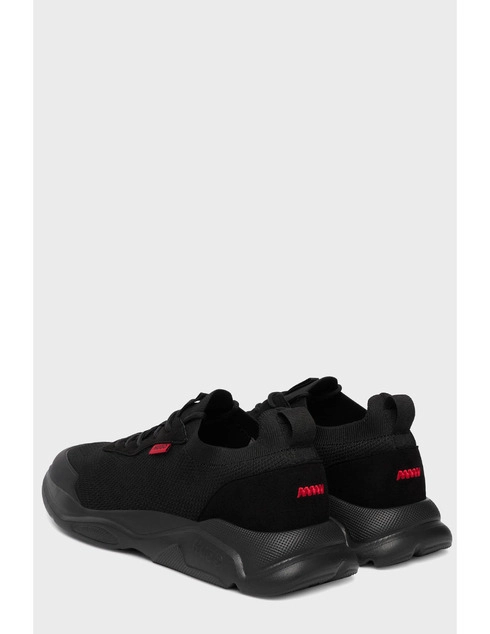 мужские черные Кроссовки Hugo HUGO_10479 - фото-2