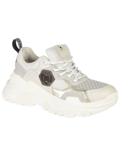 белые Кроссовки Moa M1021-M10P-01_beige