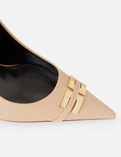 бежевые женские Туфли Elisabetta Franchi SA-15L-61E2-V650-470 39400 грн