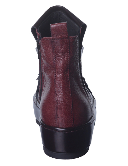 женские коричневые Ботинки Napoleoni 2115_brown - фото-2