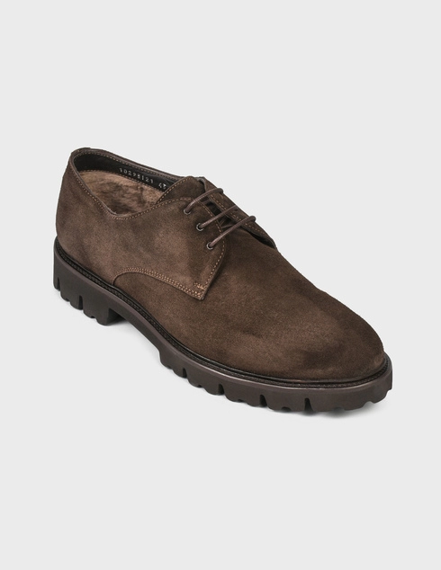 коричневые Дерби Giulio Moretti 10293-М-brown