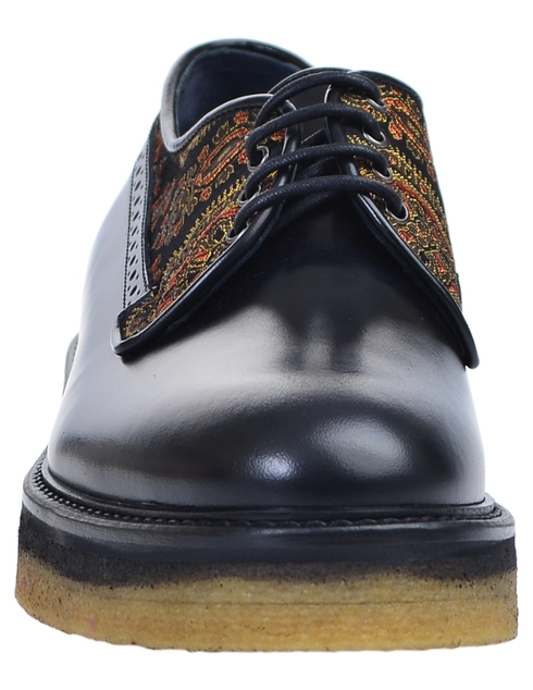 черные Дерби Etro S13145 размер - 36.5