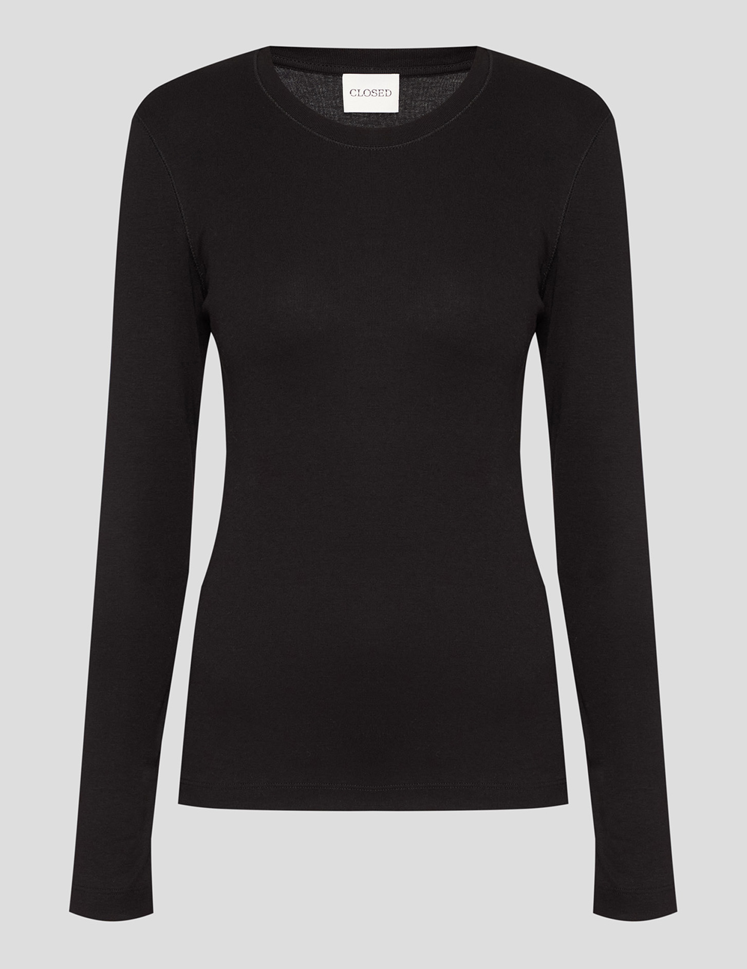 

Лонгслив, Черный