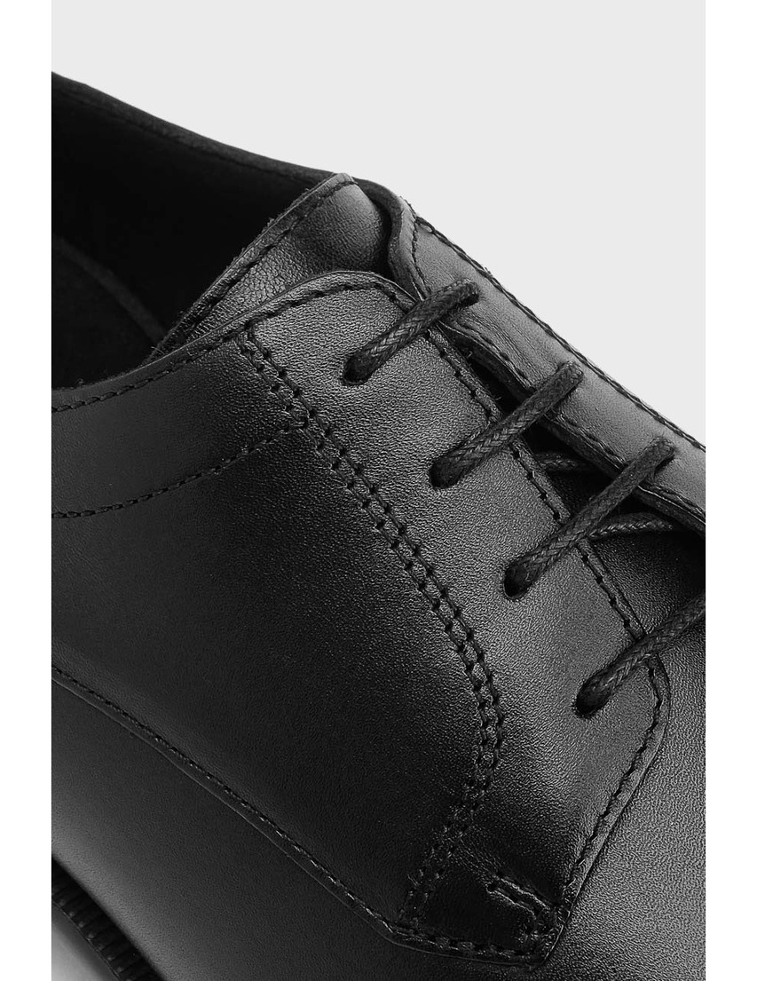 мужские черные Дерби Boss HUGO_BOSS_9282 - фото-2