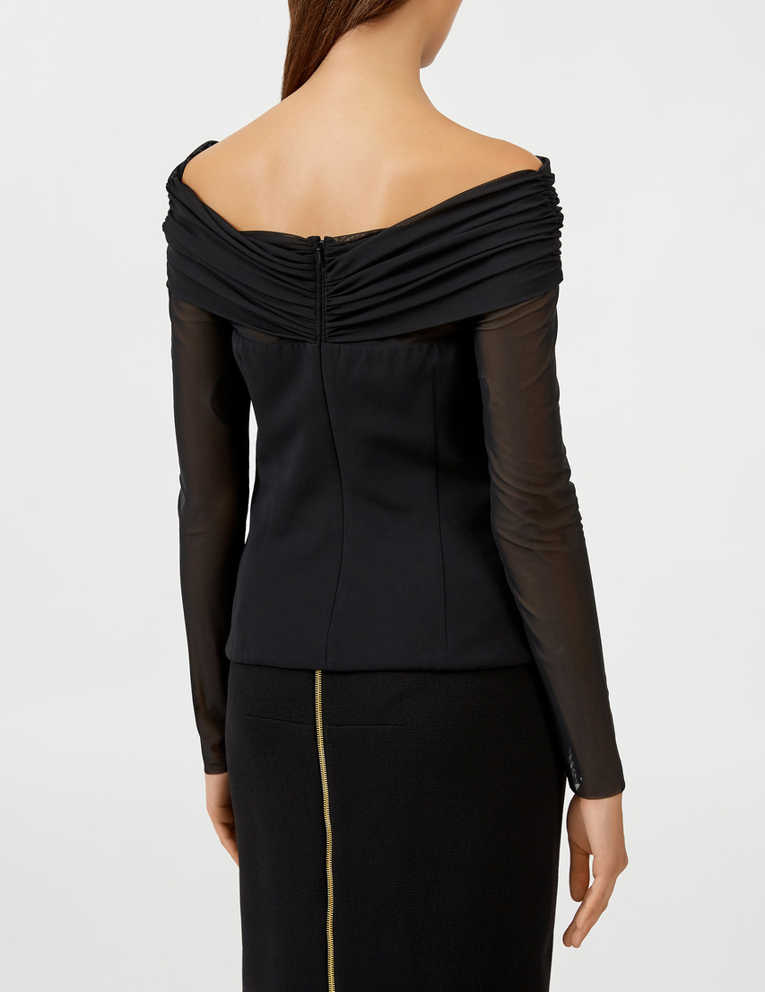 Cushnie Cush-SS20-120213-54-black фото-3