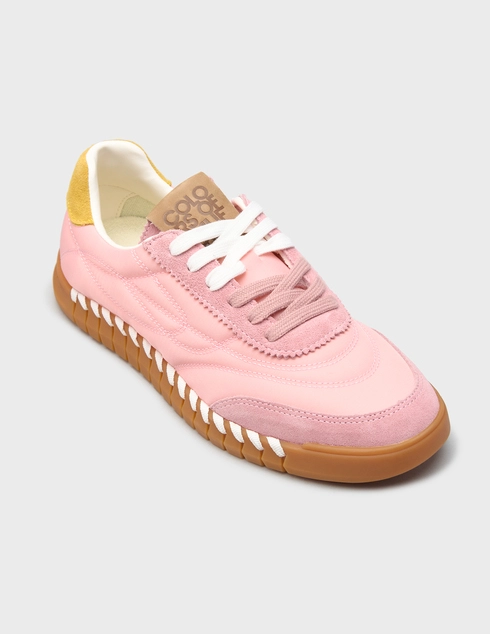 розовые Кеды Colors Of California 16-R-roza_pin