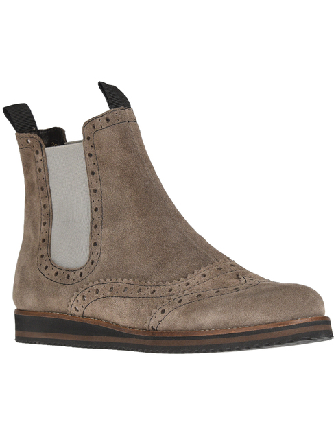 коричневые Ботинки Alberto La Torre 9931_brown