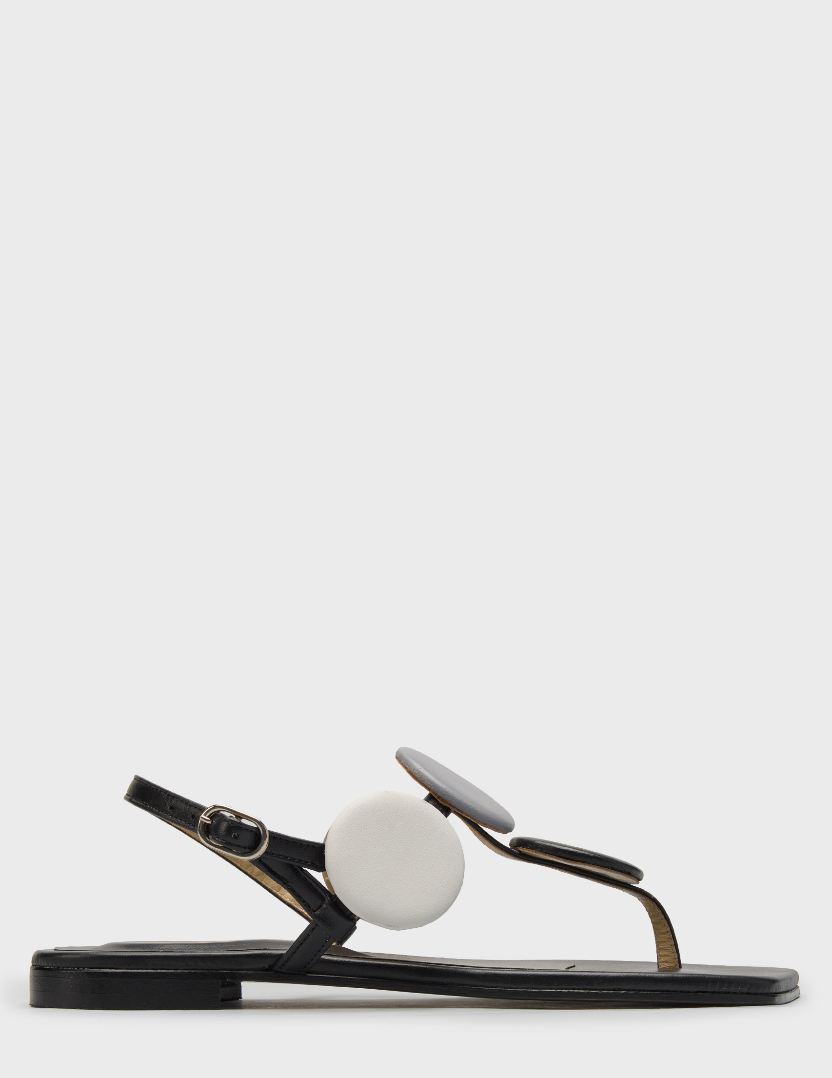 

Сандалии, Черный