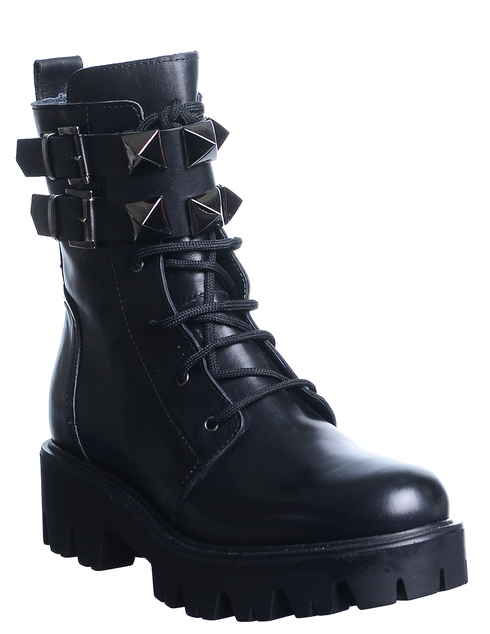 черные Ботинки Napoleoni 2321_black