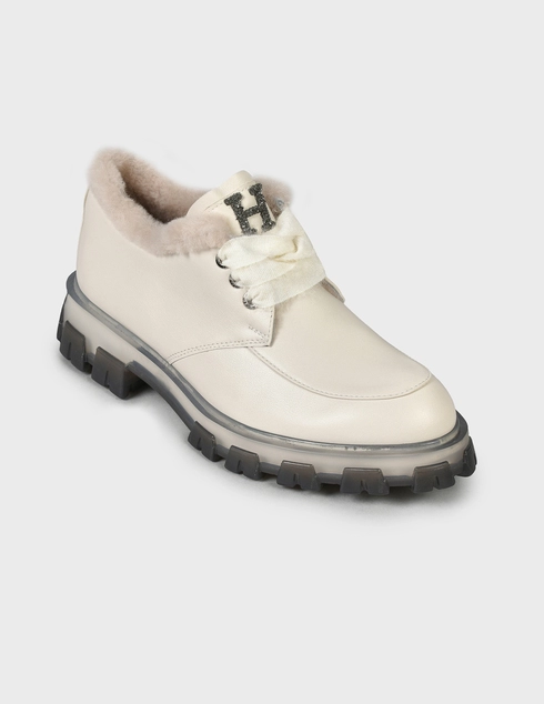 белые Дерби Helena Soretti JOVA-022-beige