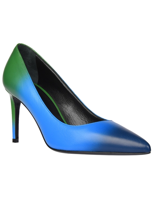 синие Туфли Saint Laurent Paris SL9466_blue