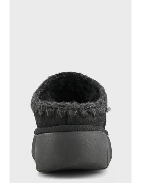 черные Угги Mou MOU_112 размер - 40; 41; 36; 37; 38; 39