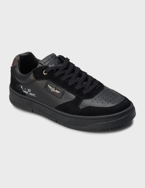 черные Кеды Aeronautica Militare 0235_black